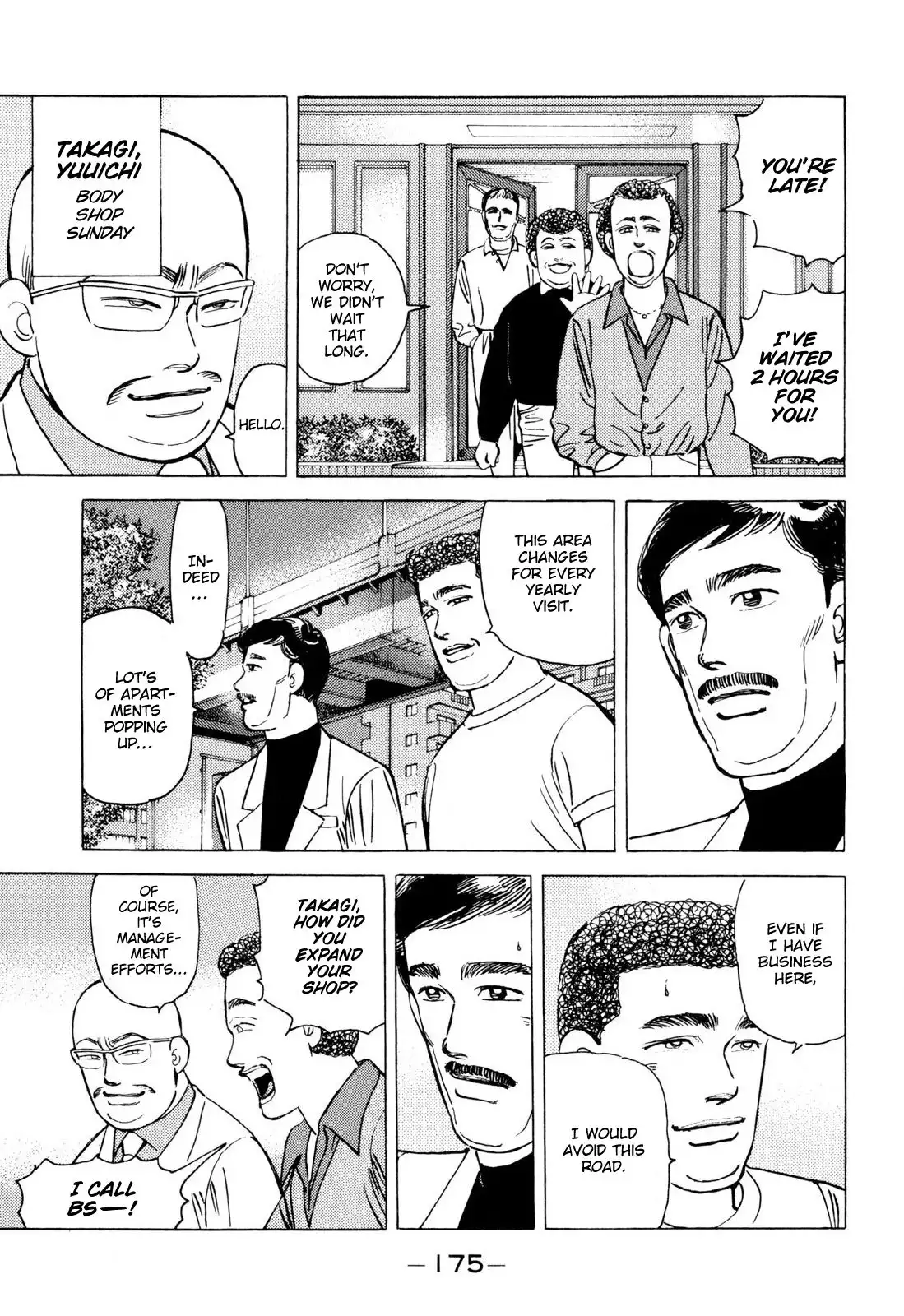 Wangan Midnight Chapter 102 9